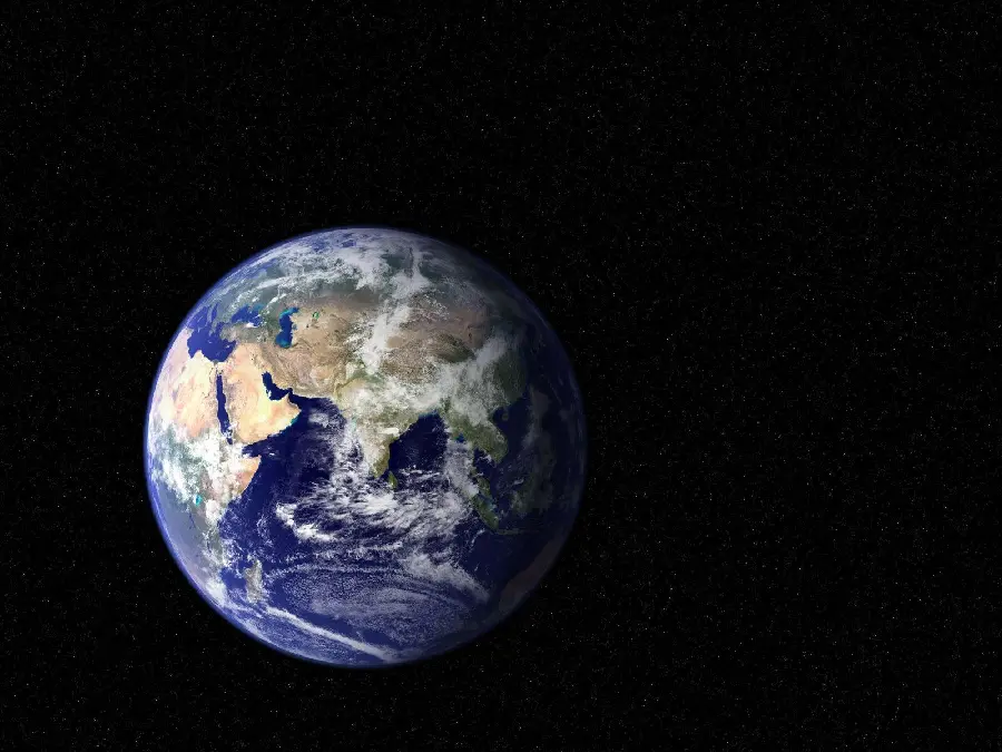 A real Earth wallpaper from NASA with excellent quality