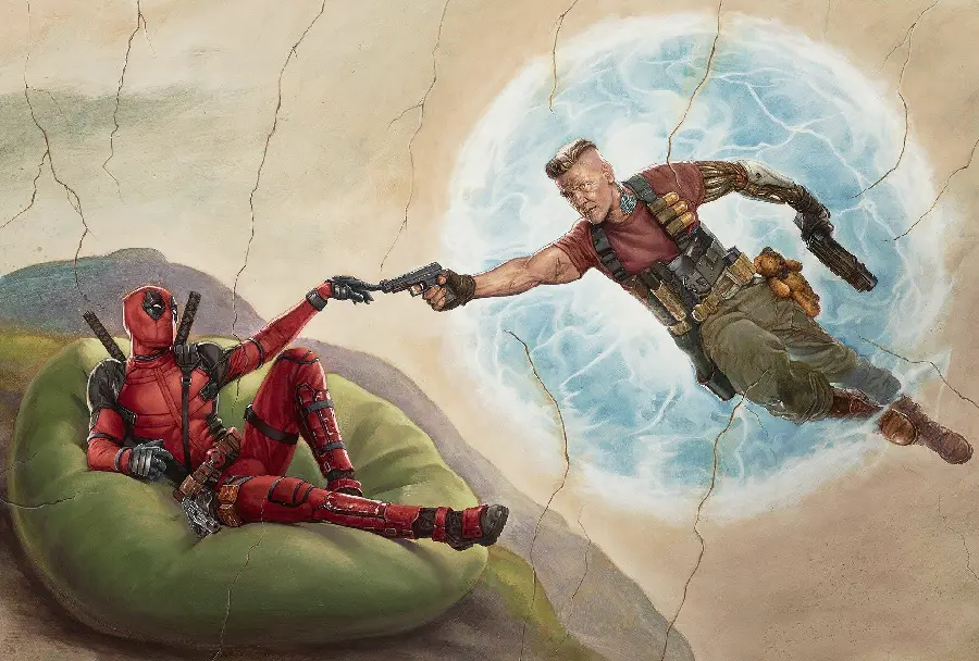 Deadpool character photo for Instagram and WhatsApp profile