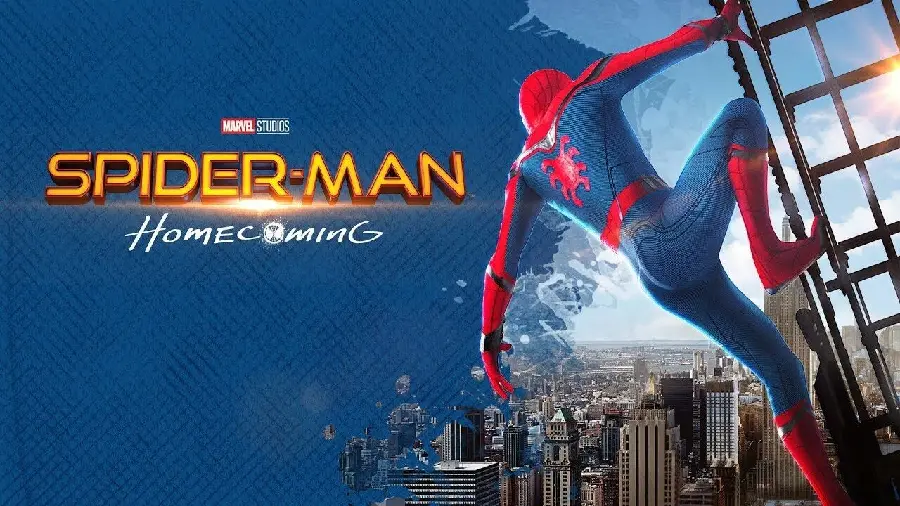 Spiderman Wallpaper and Poster Over Tall Buildings