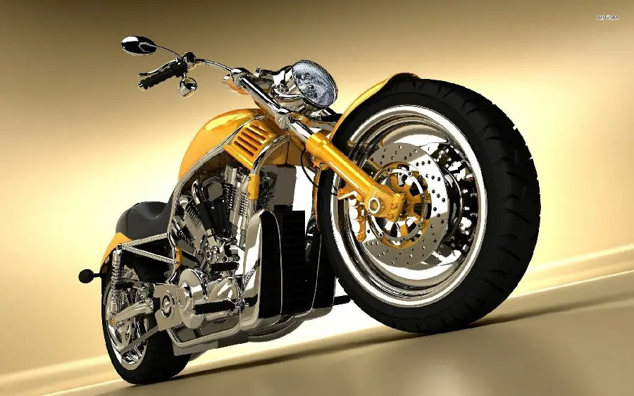 Motorcycle wallpaper with beautiful design and color for desktop