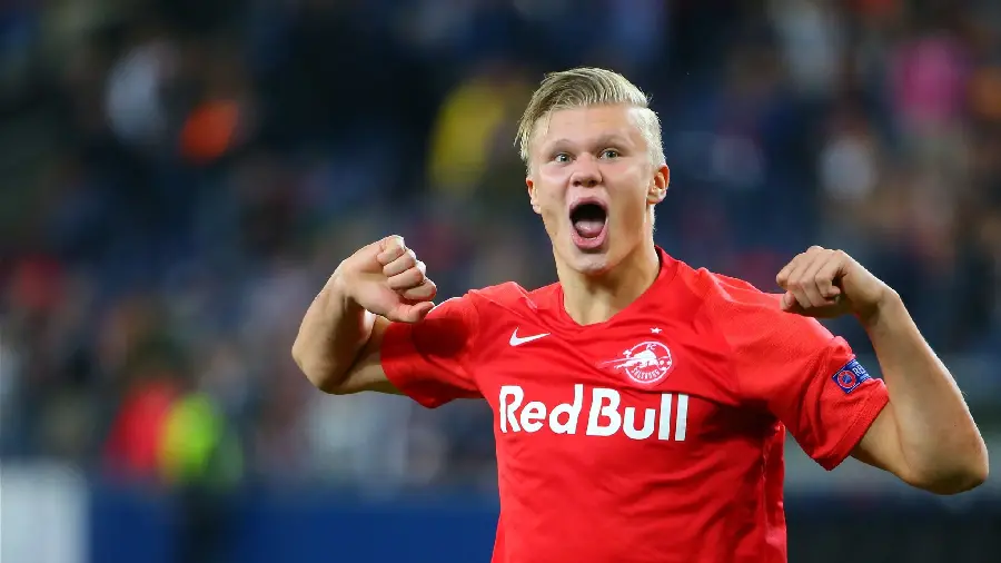 Erling Haaland wallpaper for desktop