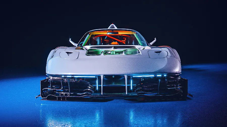 Download photo of the strange Japanese car Mazda Mazda