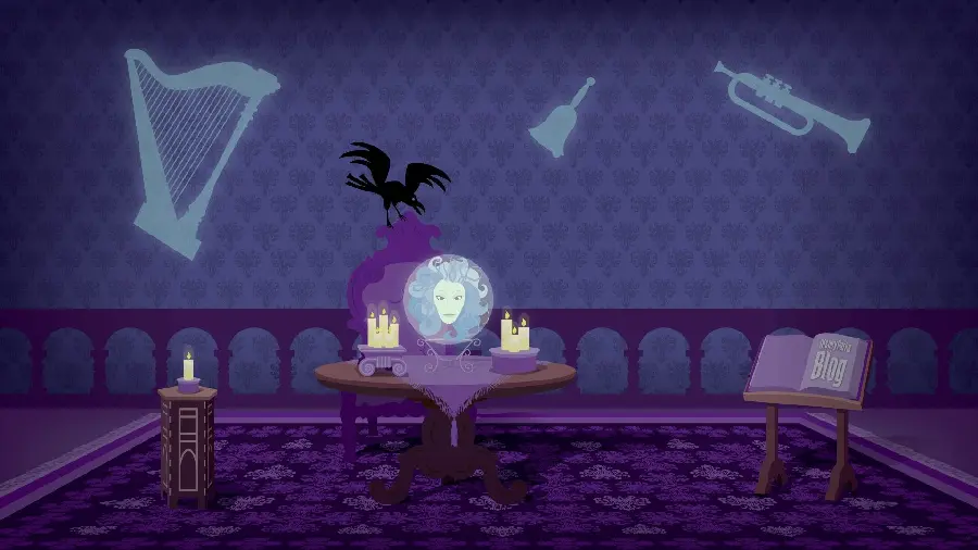 Wallpaper for the desktop from the Walt Disney collection
