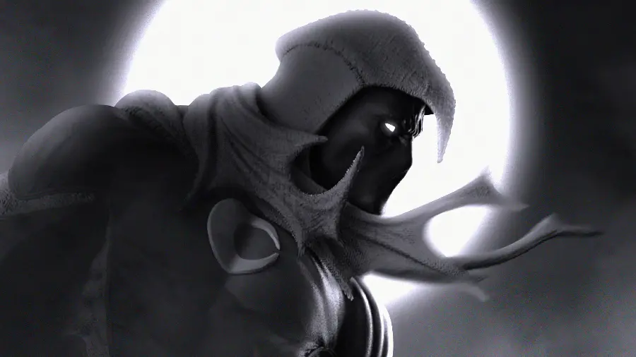 Download high-quality Moon Knight photo for 4K