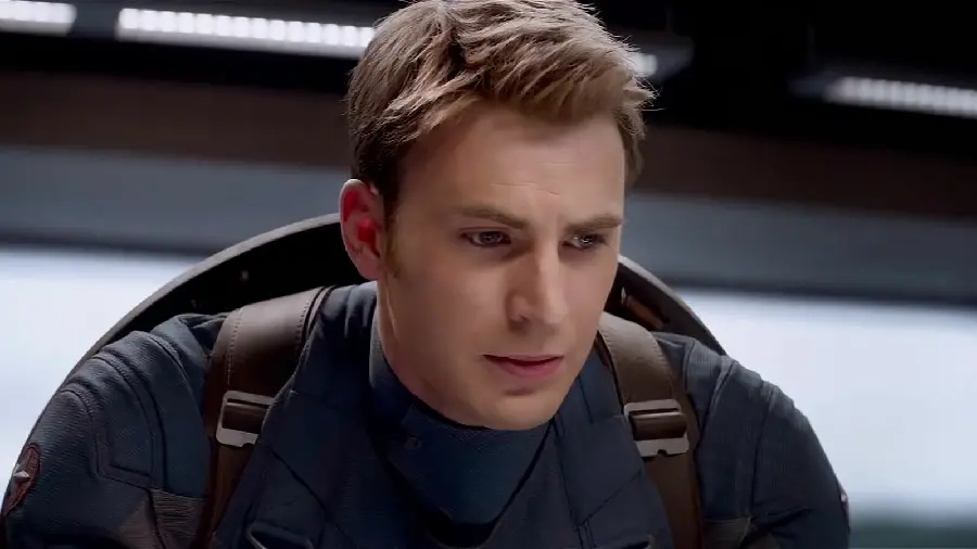 Chris Evans American actor wallpaper in the Avengers movie for mobile background