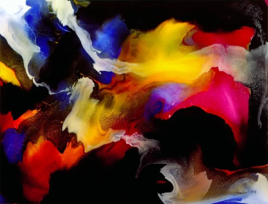 Beautiful Oil Paints Wallpaper