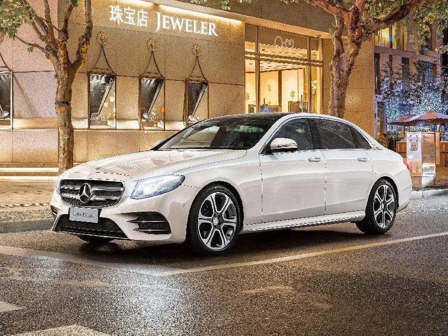 Image of a Mercedes-Benz E-Class