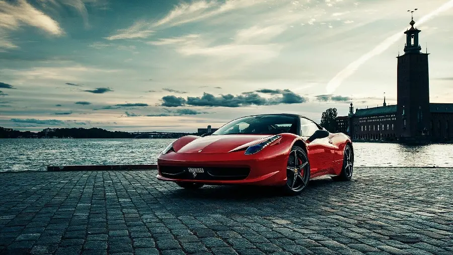 Download Ferrari car image in 4K quality