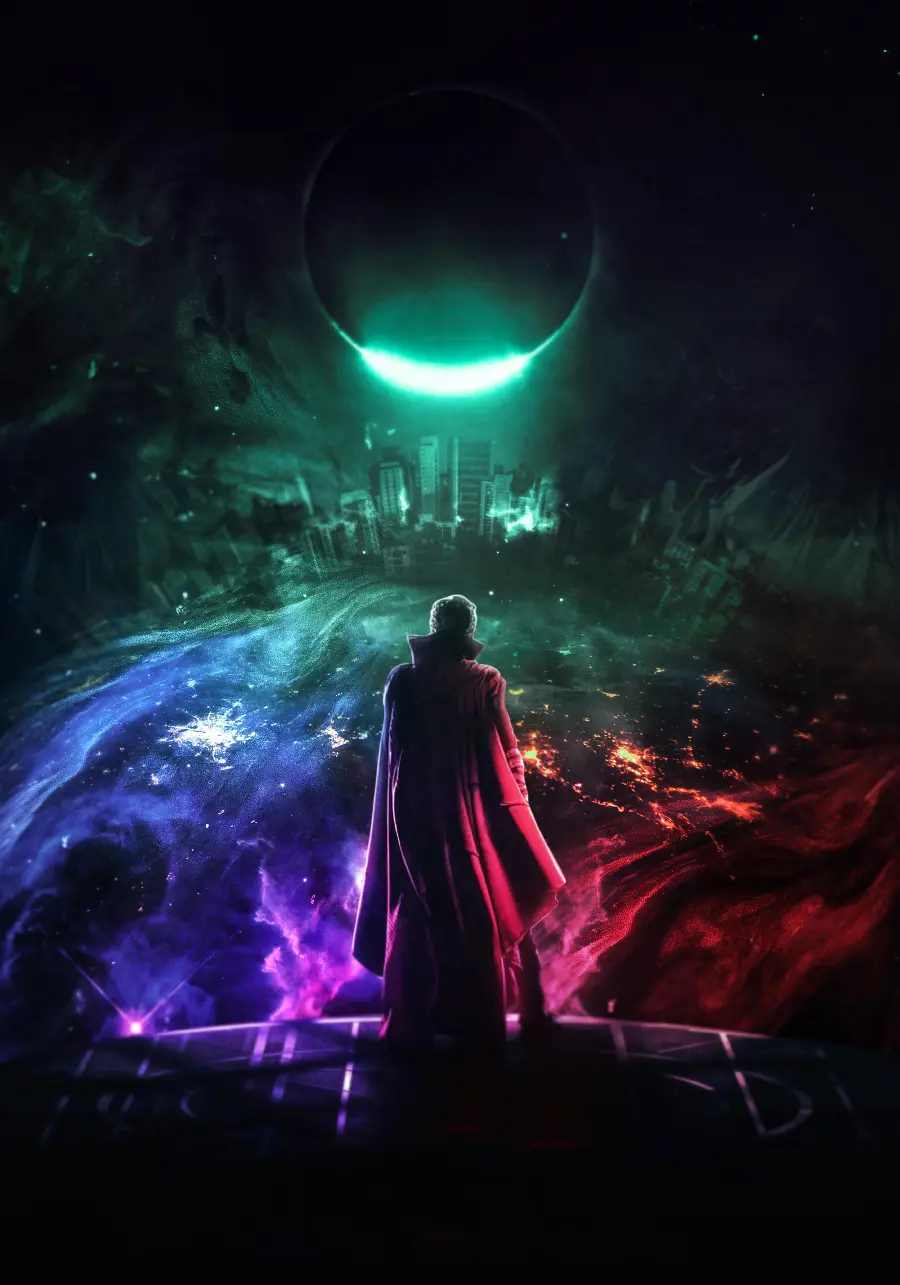 Download wallpaper of Doctor Strange in high quality