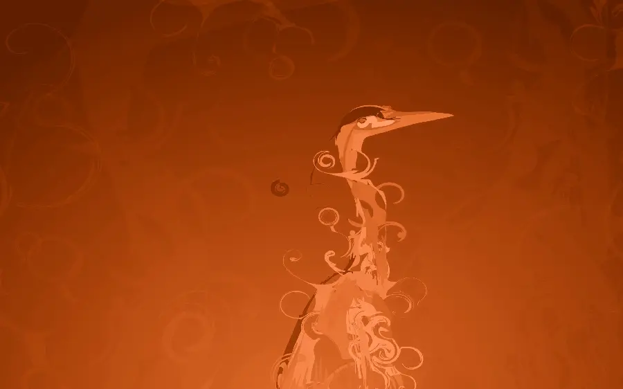 Unique and new wallpaper for Linux operating system