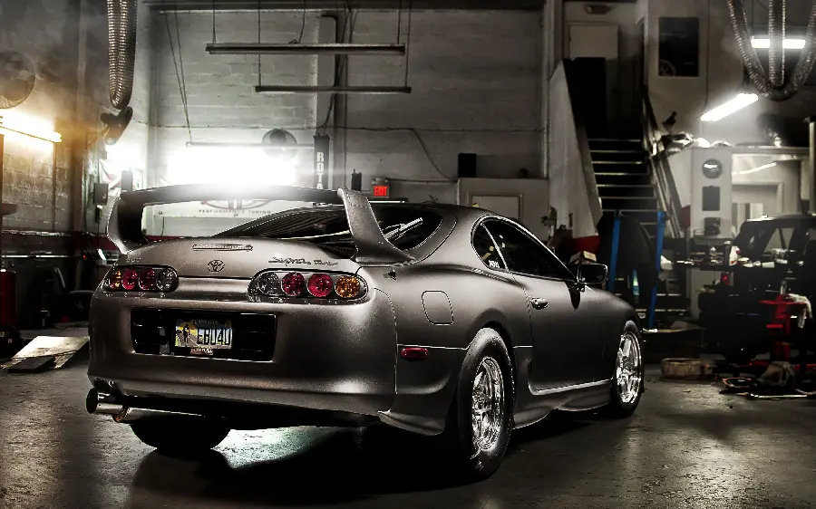 Latest Toyota Supra Car Photo HD Quality
