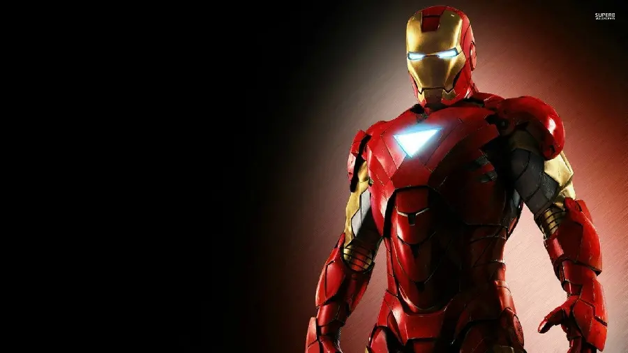 High quality Marvel Iron Man character mobile wallpaper