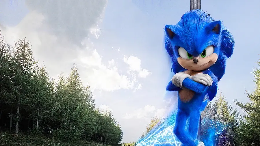 New cool wallpaper from the Sonic cartoon in Full HD quality
