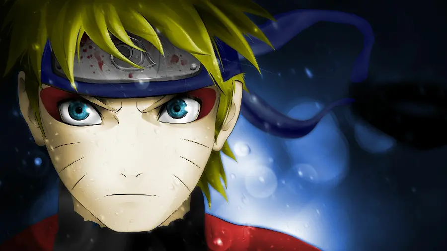 Photo of Minato Namikaze, a character from the Naruto anime and manga series