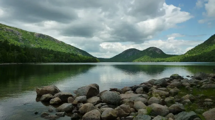 Unique background photo of Acadia National Park for desktop