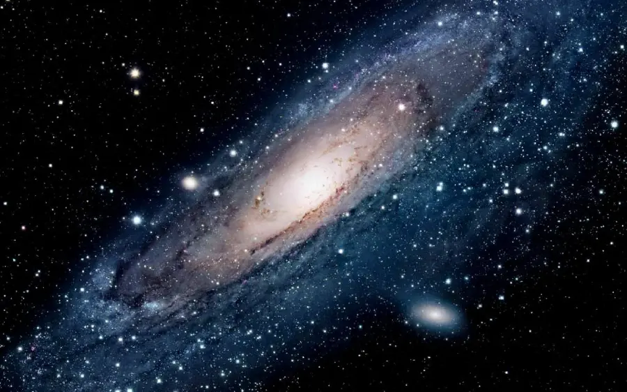 Real photo of space taken by the Hubble Telescope