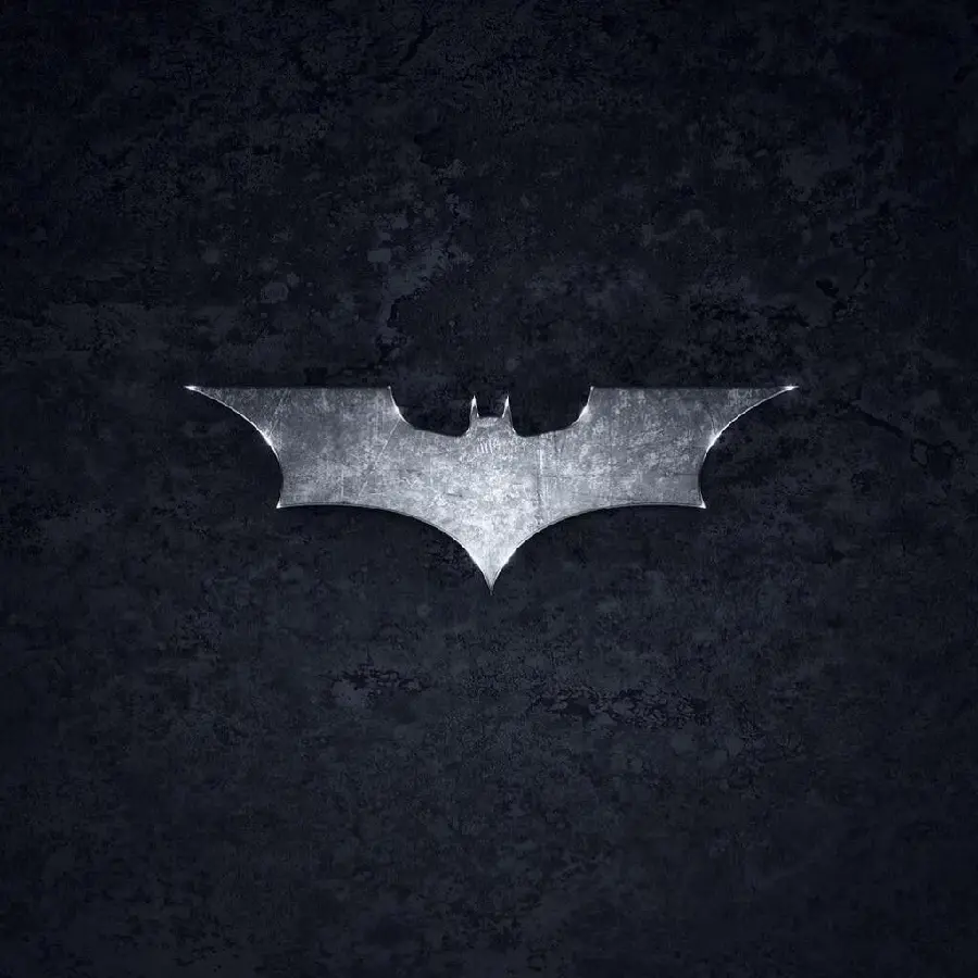 High quality Batman logo and emblem mobile wallpaper