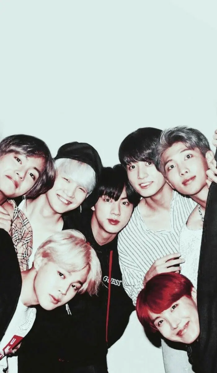 BTS popular group background for smartphones