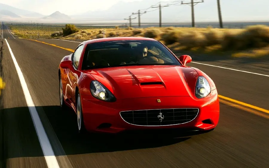 Download the image of the Ferrari California ferrari california 2017