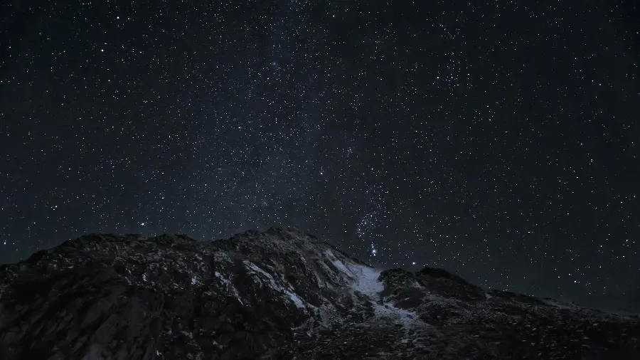Download the magnificent Earth night sky photo with special quality