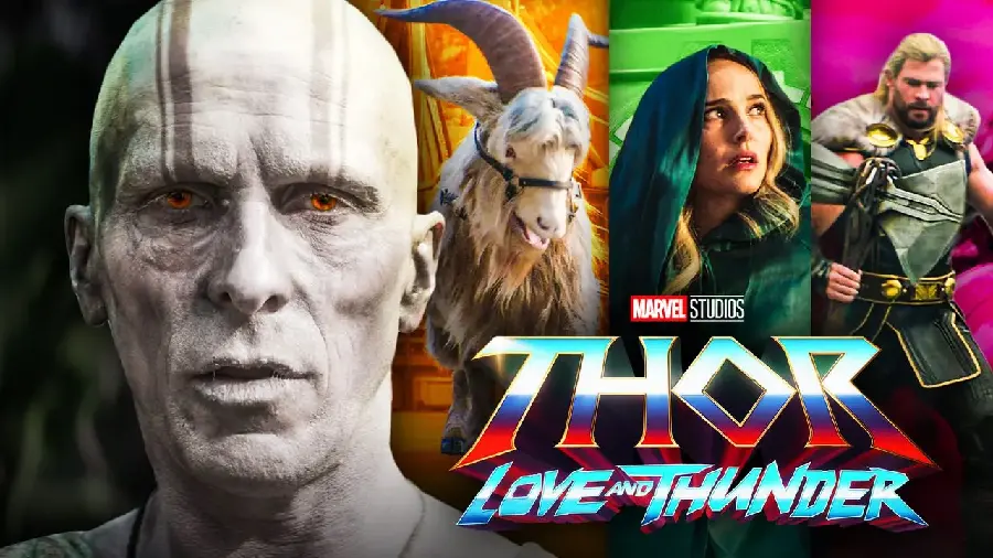 Thor Love and Thunder Movie Wallpaper