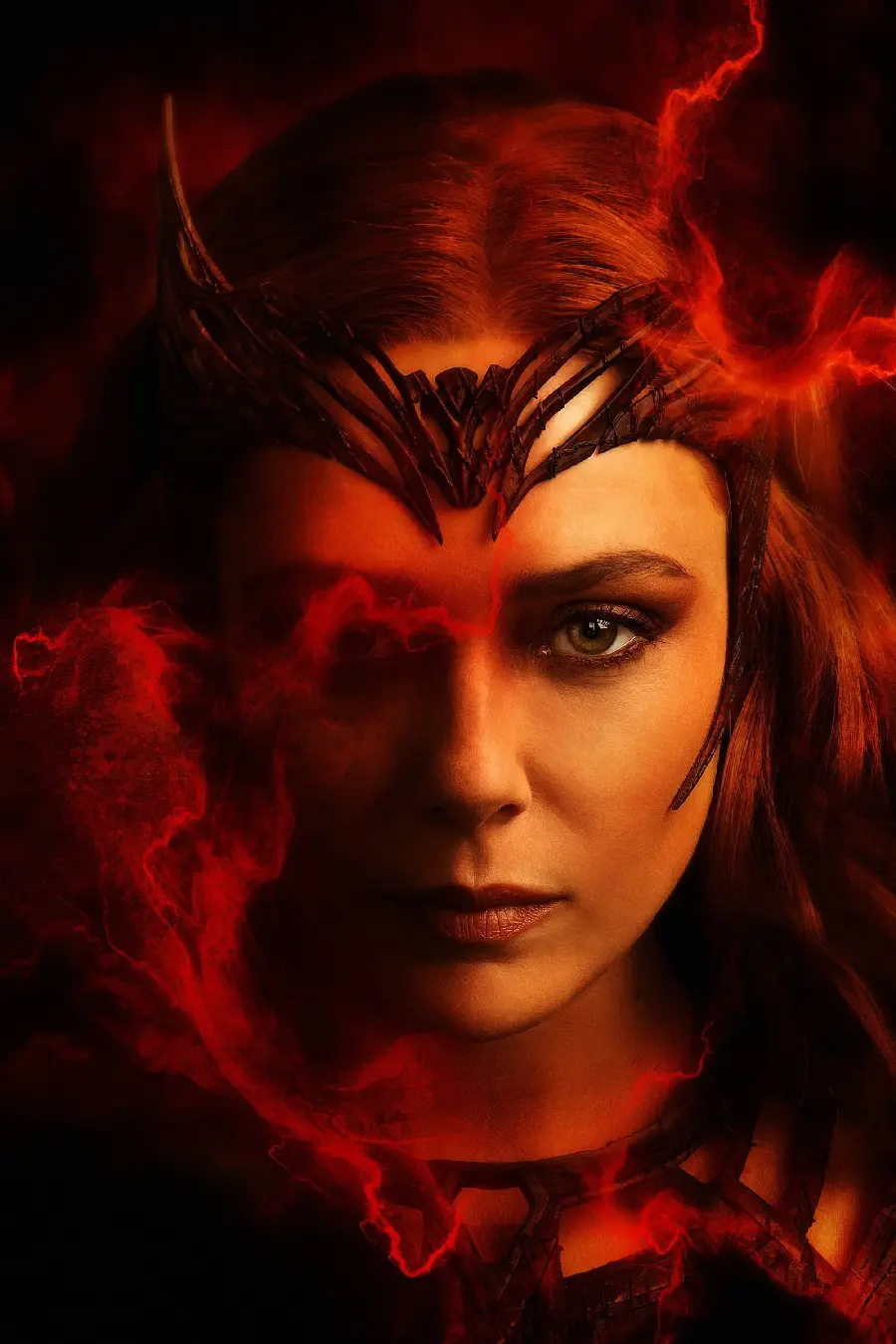 WandaVision and Elizabeth Olsen profile photo in Doctor Strange in the Multiverse of Madness