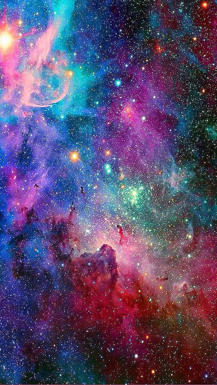 Mysterious background photo with a galaxy theme and 4k quality