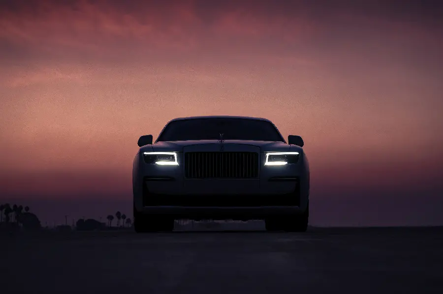 Best high quality Rolls Royce car HD background image