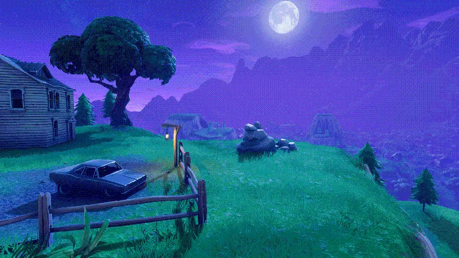 Fortnite Video Game Wallpaper For Windows 11