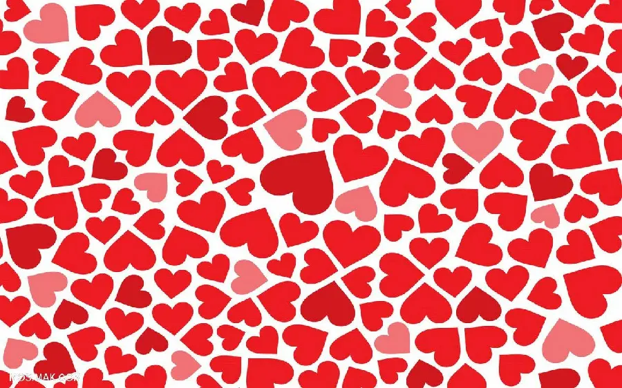 Beautiful hearts background for Valentine's Day