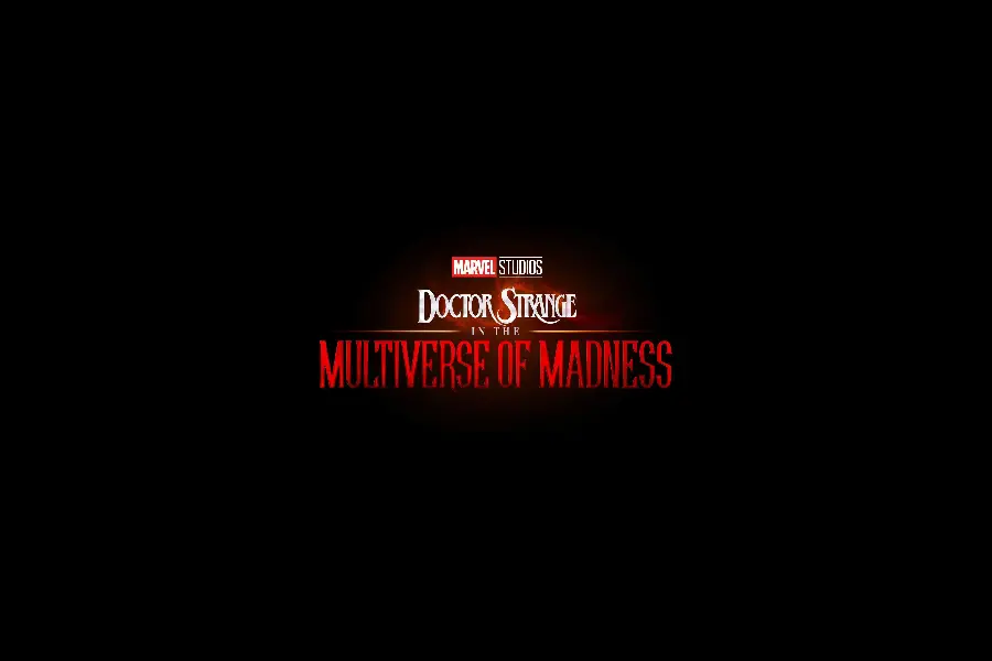 Photo and logo of the movie Doctor Strange 2 or Doctor Strange in the Multiverse of Madness