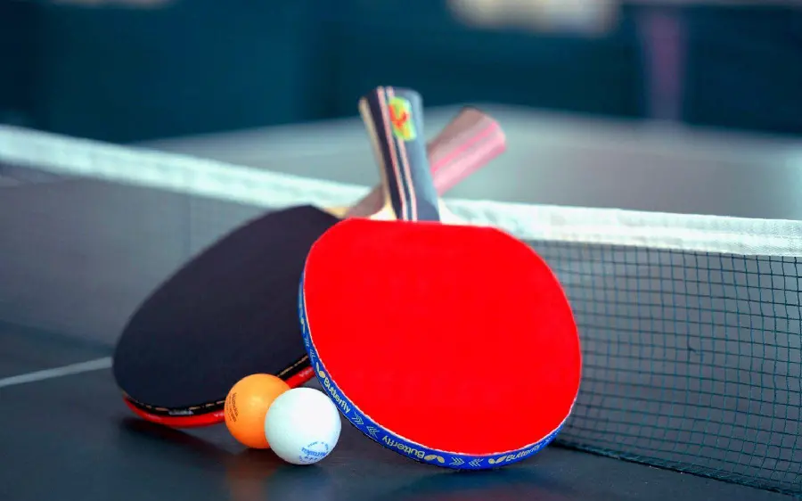 Beautiful HD sports photo of table tennis