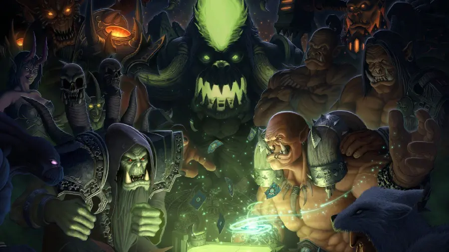Download a cool photo of the famous game with a dark theme for your desktop in full HD quality