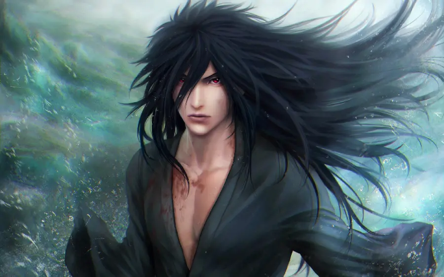 Photo of Hashirama Senju in Naruto anime for profile