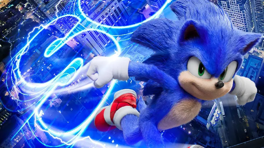 Cool and special boyish profile photo of Sonic