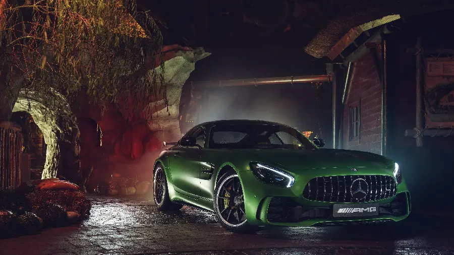 The most mysterious car photo for Mercedes-Benz AMG GTR profile