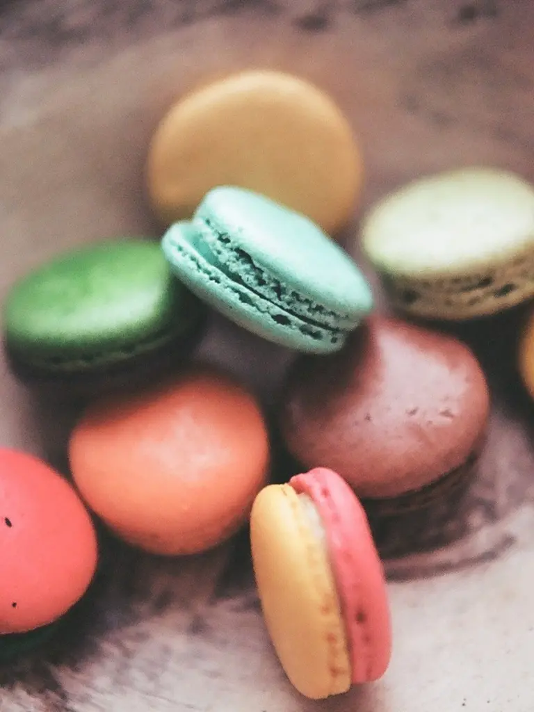 High quality macaron sweets profile photo
