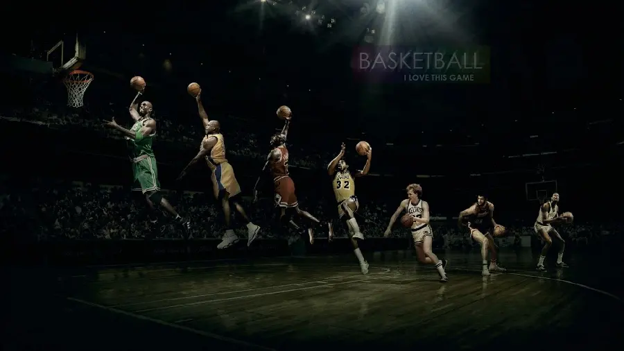 Download cool and attractive basketball wallpapers in HD quality