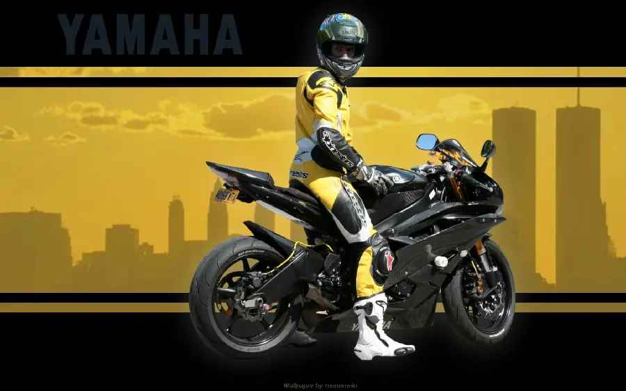 Yamaha motorcycle wallpaper for desktop and computer