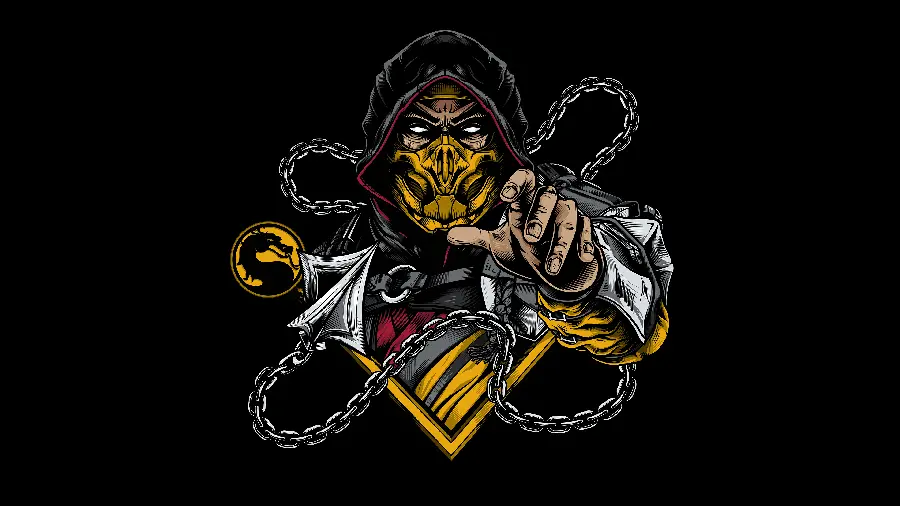 Cool and boyish profile photo with Sub Zero design