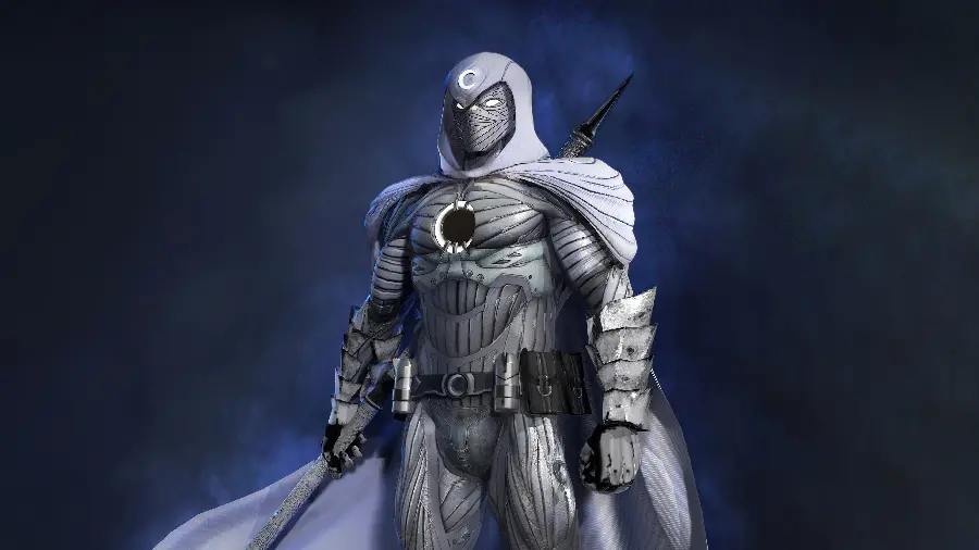Download Moon Knight Wallpaper HD quality for background and phone profile