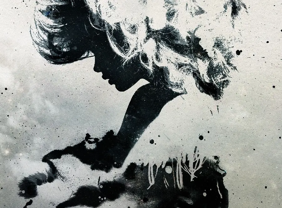 A very stylish and black and white digital image for the profile