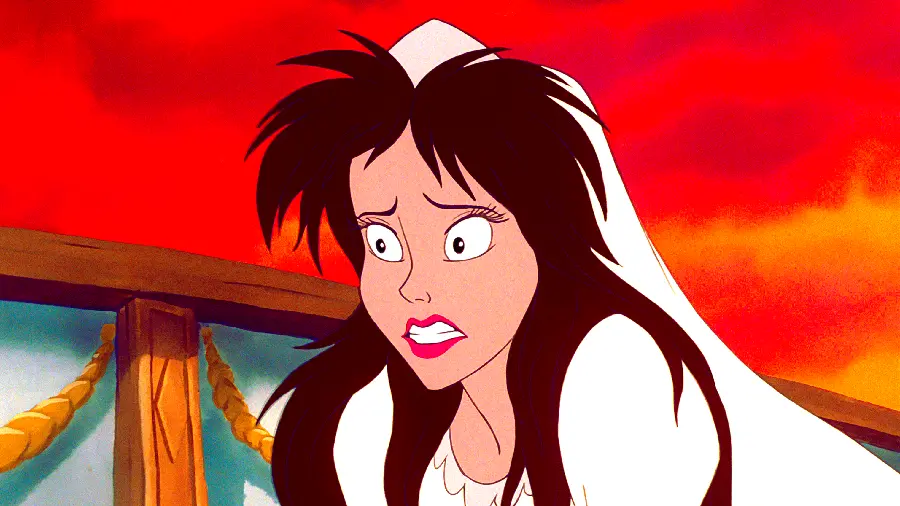 Vanessa's background with a taste of the Walt Disney collection