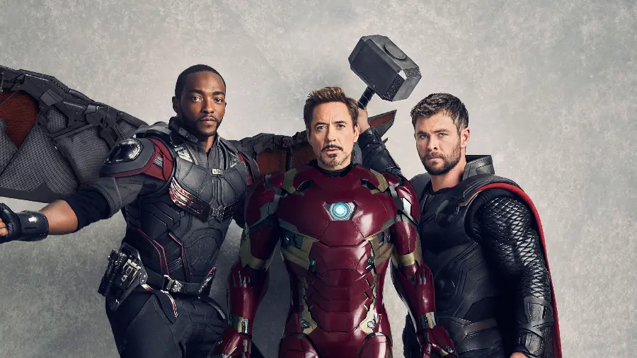 Good Quality Avengers Characters Wallpaper