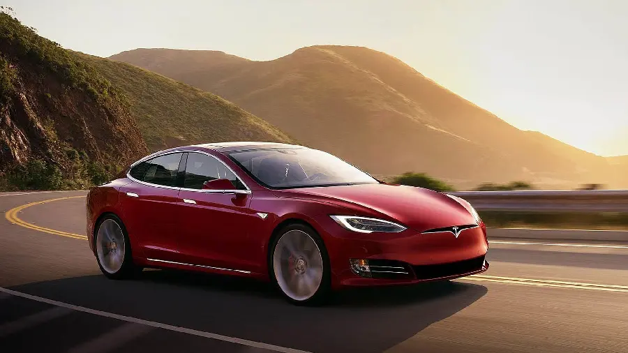 Attractive and charming photo of the Tesla Model S