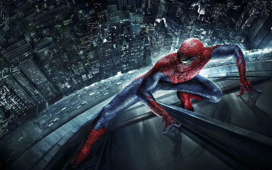Aggressive Spiderman Wallpaper for Windows