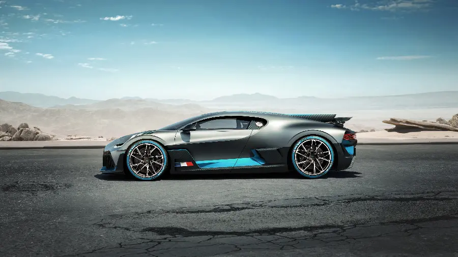 Bugatti Divo Full HD Background Image