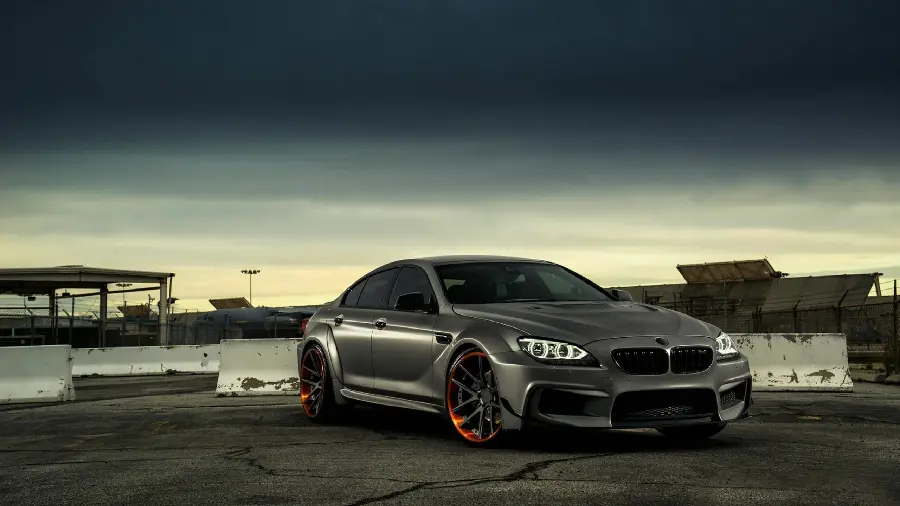 BMW super sports car wallpaper for computer desktop wallpaper