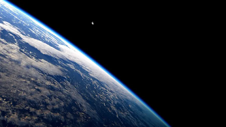 Photo of a part of the Earth from NASA