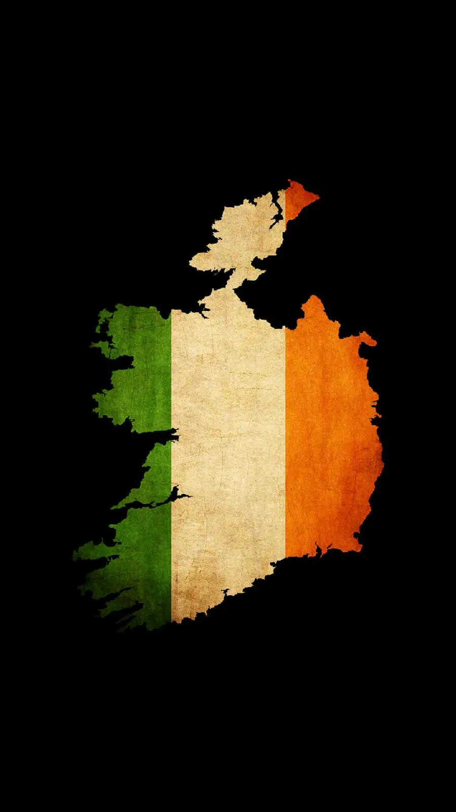 High Quality Photo of the Irish Flag